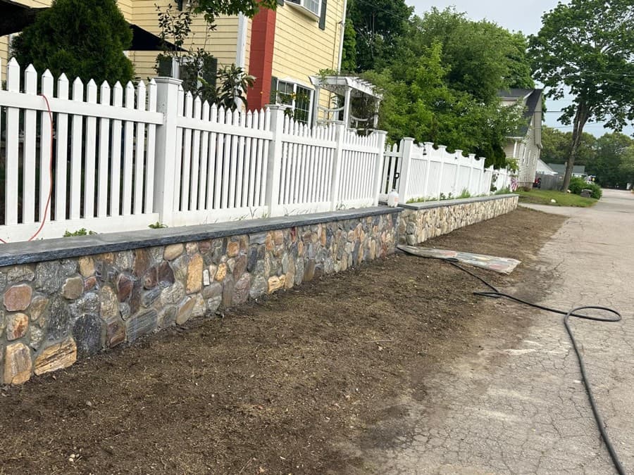 Stone Walls by Levi Construction